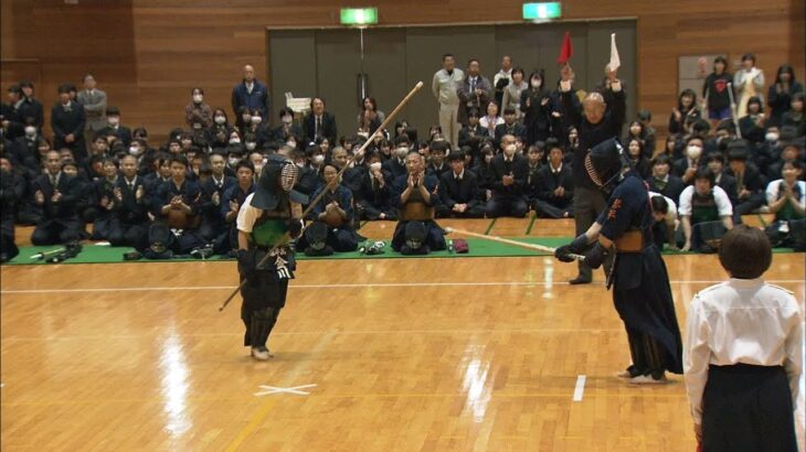 剣道部となぎなた部の負けられない戦い「異種武道大会」　伝統の一戦、果たして結果は？　香川・琴平高校