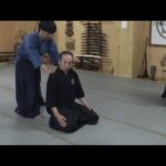 古武道　大東流合気柔術武門　掴まれた部分を各関節部分を円運動と呼吸を連動させることで相手の防衛反射を起こすことで技になります。