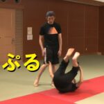 膝ぷるぷる投げ【たくみの会】□合気道・武術・武道・施術・手技の達人の動きからの素材研究