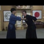 古武道　大東流合気柔術武門会　手の技も足の技も基本は同じ。