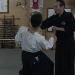 古武道　大東流合気柔術武門会10/3（日）武道セミナーの一コマを公開します。