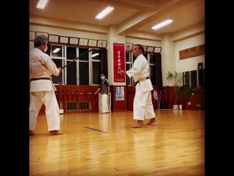 Bo vs Kumitekko #karate #okinawa #空手 #沖縄 #信武舘 #古武道 #shimbukan #kobudo