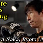 【中達也・村田諒太】空手師範の左フックが完全にボクサーだった！A 57-year-old Karate Master tries Boxing! Can he still be stronger?