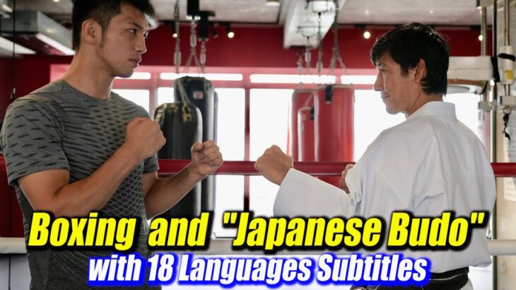 武道的ボクシングの可能性を見つけた！【中達也と村田諒太】How would Boxing incorporate “Japanese Budo”? Karate Master & Pro-Boxer
