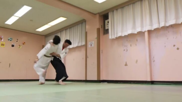 Meishinryu Aikido techniques 明真流　合気道の稽古　2022 0120