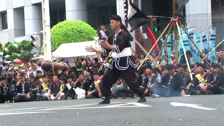 比嘉良和　琉球古武術＆那覇祭り演武2009