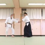 Meishinryu Aikido techniques 明真流　合気道の稽古　2022 0222