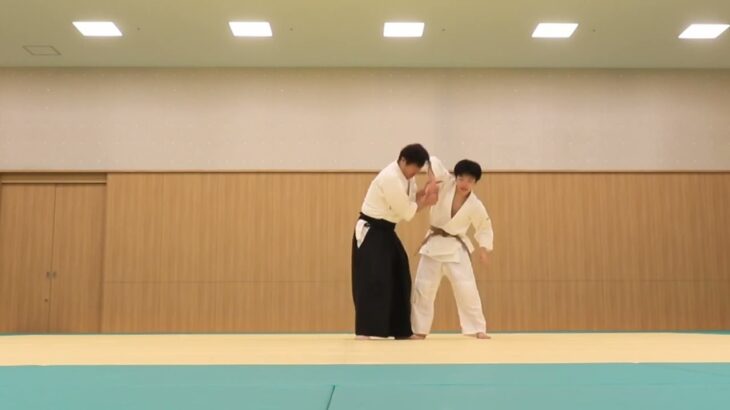 Meishinryu Aikido techniques 明真流　合気道の稽古　2022 0223