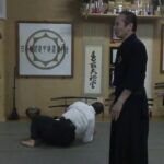 古武道　大東流合気柔術武門会　一つの基本技から多様に変化する。