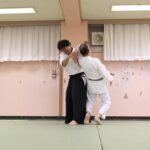 Meishinryu Aikido techniques 明真流　合気道の稽古 2022 0426