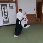 合気道の技　両手持ち天地投（一）　Aikido Techniques: Ryote mochi tenchinage (1)