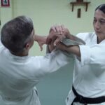 警視庁機動隊も学ぶ合気道実戦即応技 森道治師範 Police tech Aikido class part 1 ude-garami Mori Shihan 8th Dan 2022