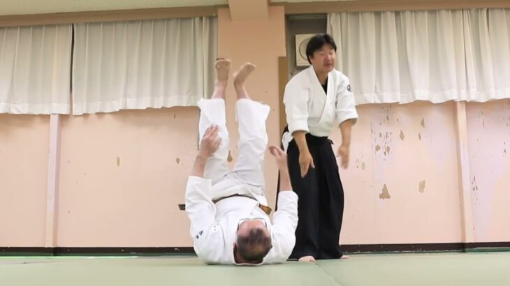 Meishinryu Aikido techniques 明真流　合気道の稽古 2022 0531