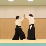 Meishinryu Aikido techniques 明真流　合気道の稽古 2022 0611