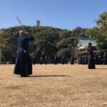 令和４年度　護国神社奉納古武道神道夢想流杖術影