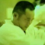 1995年『沖縄空手古武道世界大会《プレ大会》』剛柔流セミナー八木明徳先生、二代目・八木明達先生、八木明哲先生(良く見ると色んな先生方が見れます)