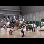 第5回全日本琉球古武道選手権大会１０　一般男子硬式組手　第六試合