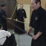 古武道　大東流合気柔術武門会7/31(日)　人の前や横を通る時の礼儀作法は剣術の応用　礼法その弐　動画が少し長いですが分かりやすいと思います。