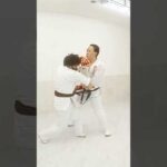 Aikido hitting fight.合気道の実用当身（打撃組手）正面打ち・横面打ちが決まる！