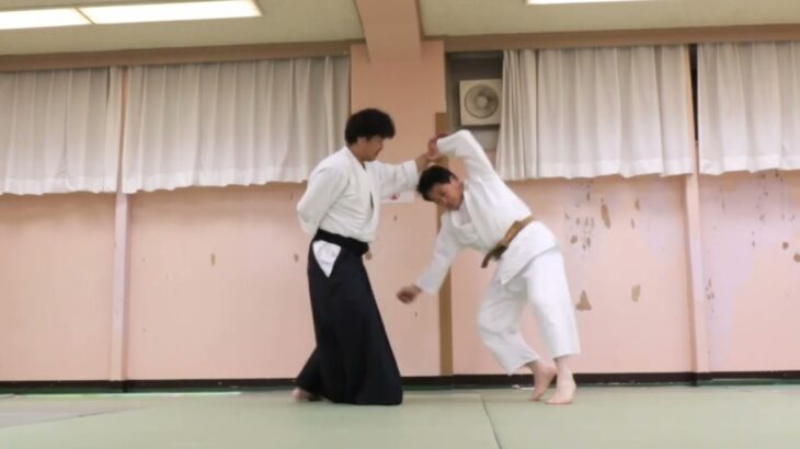 Meishinryu Aikido techniques 明真流　合気道の稽古 2022 0707