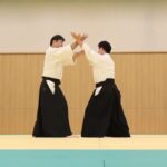 Meishinryu Aikido techniques 明真流　合気道の稽古 2022 0709