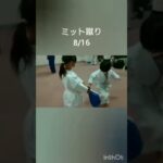 ミット蹴り2022.8.16総合空手禅道会 生徒募集中