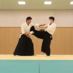 Meishinryu Aikido techniques 明真流　合気道の稽古 2022 0820