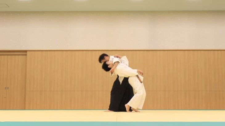 Meishinryu Aikido techniques 明真流　合気道の稽古 2022 0904
