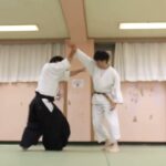 Meishinryu Aikido techniques 明真流　合気道の稽古 2022 0915