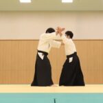 Meishinryu Aikido techniques 明真流　合気道の稽古 2022 1001