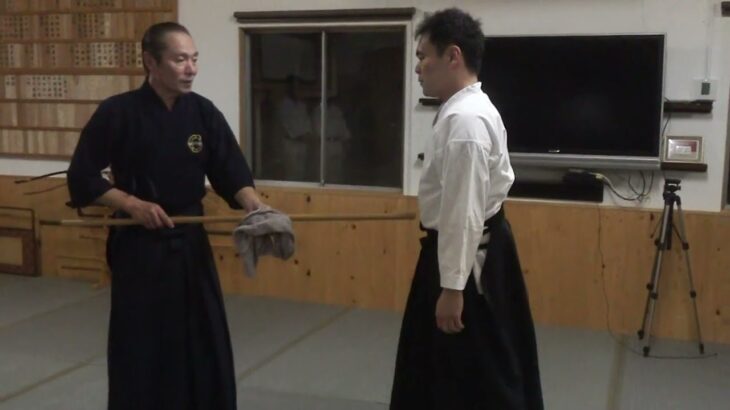 古武道　大東流合気柔術武門会　剣の握りの基本が極意