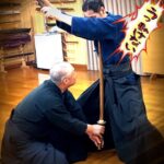 古武道ならではの技法　折敷く　居敷く　とは？　剣術技法解説！