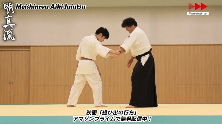 Meishinryu Aikido techniques 明真流　合気道の稽古 2022 1103