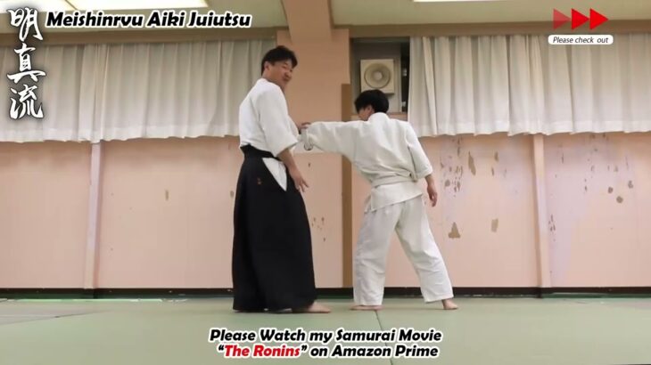 Meishinryu Aikido techniques 明真流　合気道の稽古 2022 1118