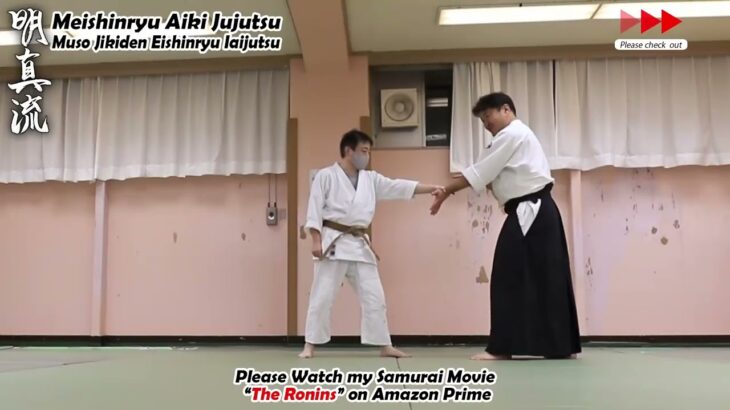 Meishinryu Aikido techniques 明真流　合気道の稽古 2022 1121