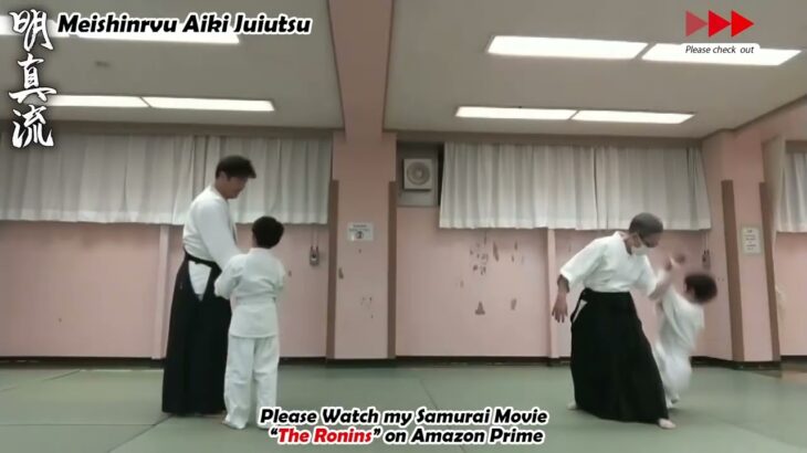 Meishinryu Aikido techniques 明真流　合気道の稽古 2022 1129