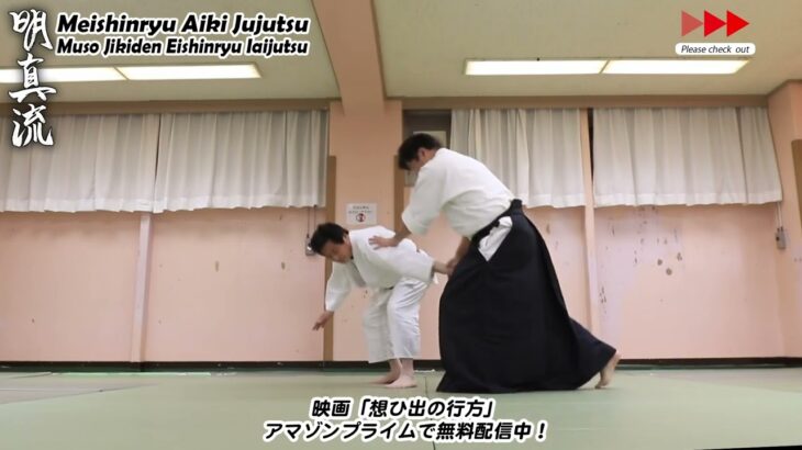 Meishinryu Aikido techniques 明真流　合気道の稽古 2022 1215