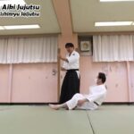 Meishinryu Aikido techniques 明真流　合気道の稽古 2023 0111