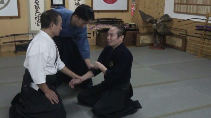 古武道　大東流合気柔術武門会　基本技とは極意…自得するしかない