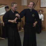 古武道　大東流合気柔術武門会1/4㈬　指1本の技も手首・腕を掴まれてからかける技も基本は同じ。