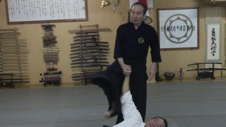 古武道　大東流合気柔術武門会2/8㈬　腕相撲と握手の技