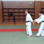 Budo training in Aikido　No 160 Aikinage合気投