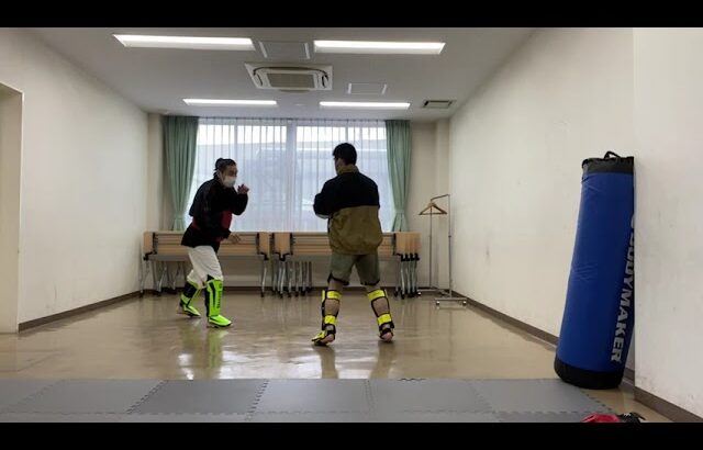 武道空手稽古MMA応用／2023.2.23