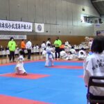 空手道形　幼児決勝　第15回全日本総合武道選手権大会