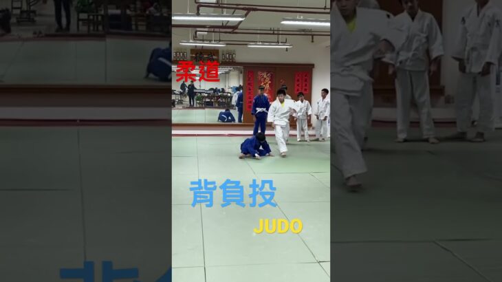 背負投 #judo  #安全第一  #柔道