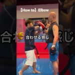 【How to】Elbow~肘打ち~ #空道 #大道塾 #空手 #武道 #肘打ち