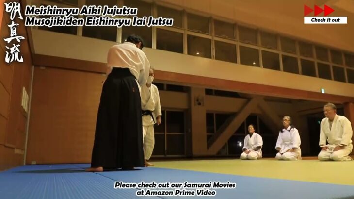 Meishinryu Aikido techniques 明真流　合気道の稽古 2023 0331
