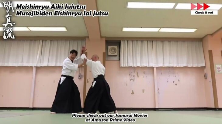 Meishinryu Aikido techniques 明真流　合気道の稽古 2023 0406