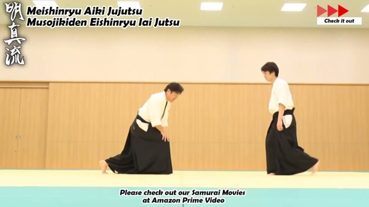 Meishinryu Aikido techniques 明真流　合気道の稽古 2023 0415