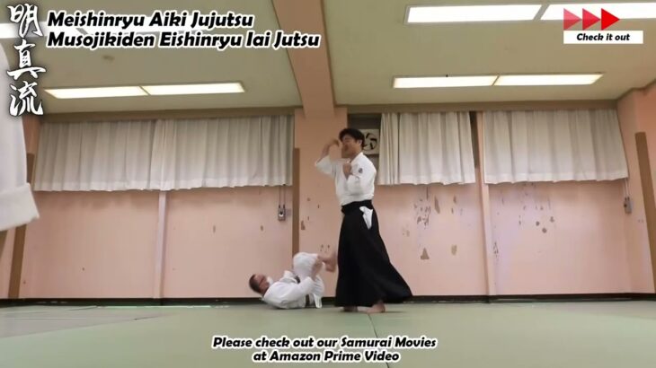 Meishinryu Aikido techniques 明真流　合気道の稽古 2023 0420